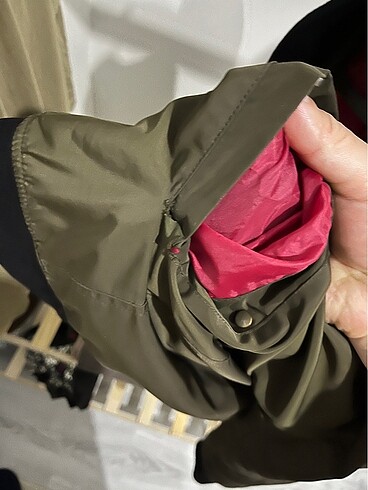 l Beden haki Renk Zara Bomber Ceket