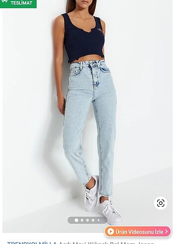 Trendyolmilla mom jeans 