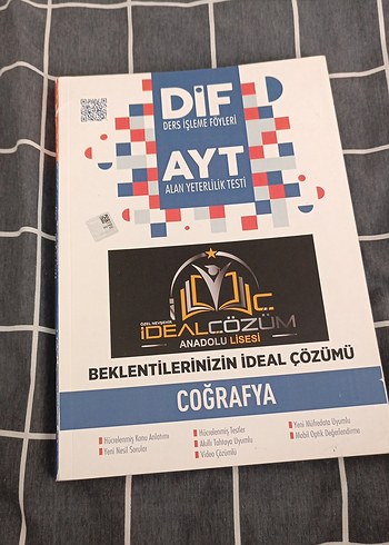 AYT Coğrafya Ders İşleme Föyleri