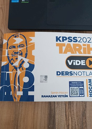 KPSS Benim Hocam Tarih Video Ders Notları