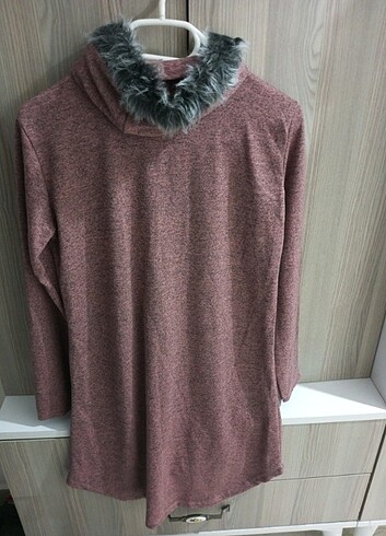 Mevsimlik Kapüşonlu Tunik - Görsel 2