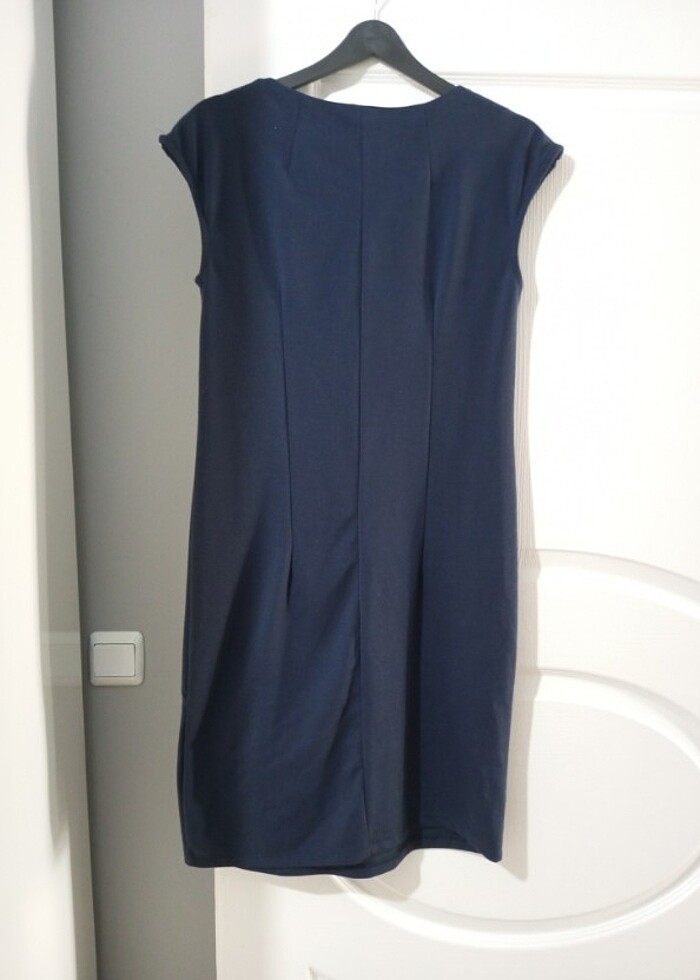 DeFacto Lacivert Elbise - Görsel 2