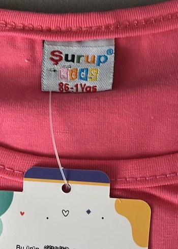 Kız bebek body - Görsel 2