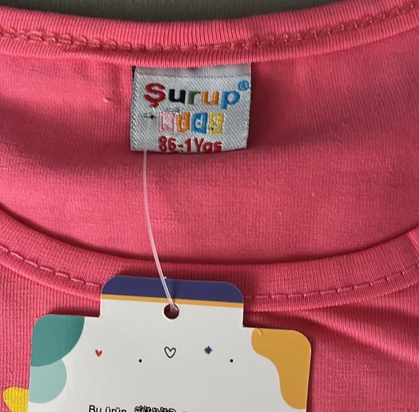 Kız bebek body - Görsel 2