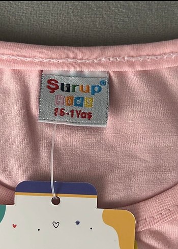 Kız bebek body - Görsel 2