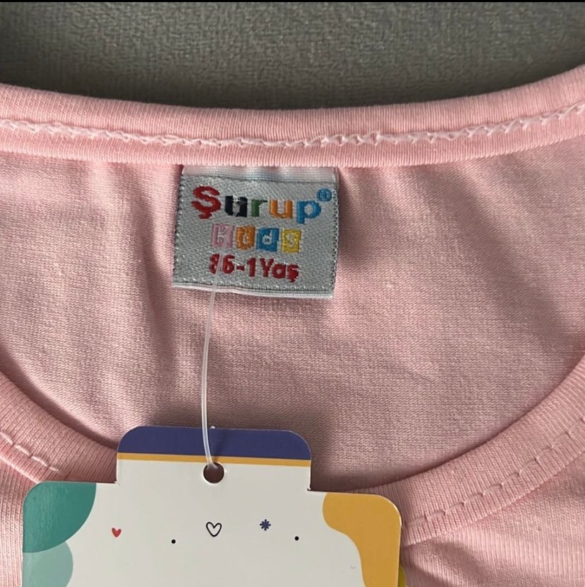 Kız bebek body - Görsel 2