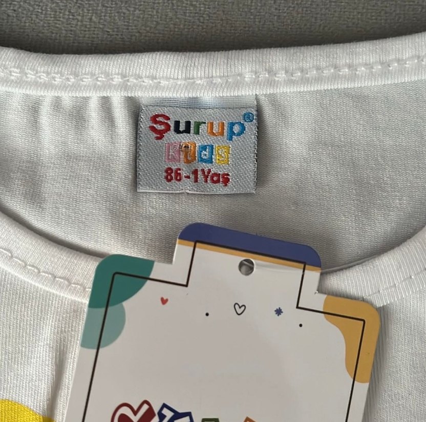 Kız bebek body - Görsel 2