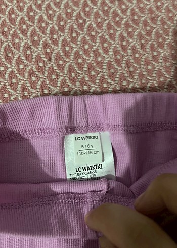 LCW kız bebek tayt - Görsel 2