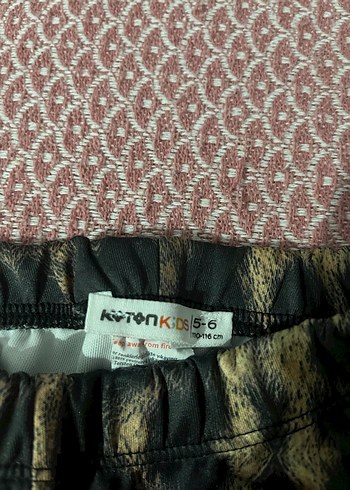 Koton kız çocuk Tayt - Görsel 2