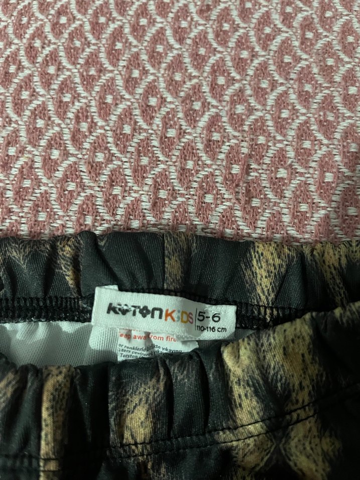 Koton kız çocuk Tayt - Görsel 2