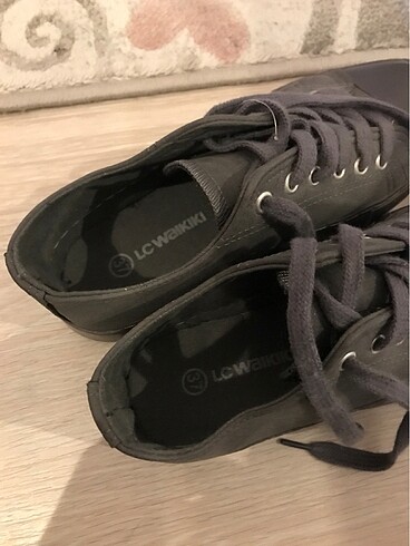 LC Waikiki 37 gri renk spor ayakkabı