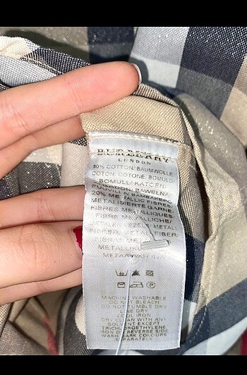 Burberry Orjinal BURBERRY GÖMLEK
