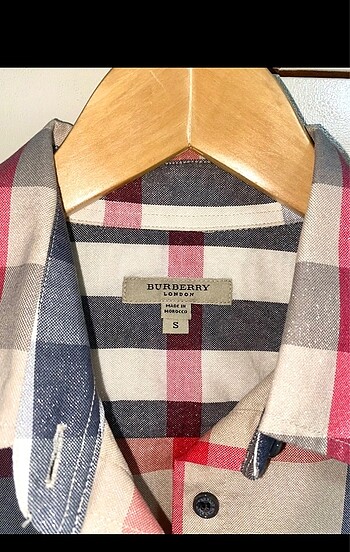 Orjinal BURBERRY GÖMLEK