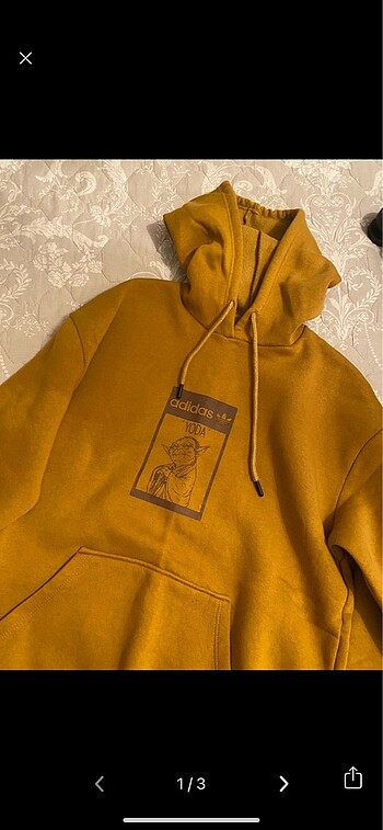 Sıfır Adidas sweatshirt