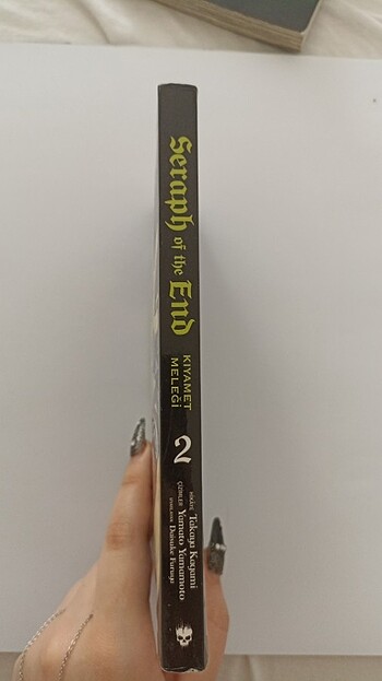 Seraph of the End 2. Cilt Manga