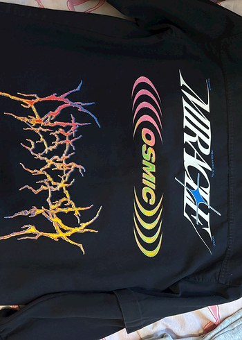 Siyah Punk Badge Ceket Bershka - Görsel 3