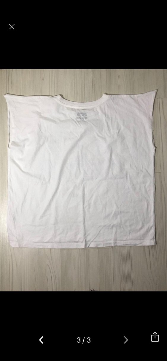 Beyaz Led Zeppelin Baskılı Tişört - Görsel 3