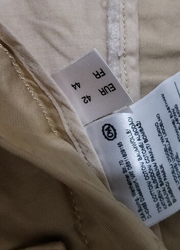 42 Beden C&a krem pantolon