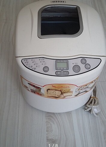 Moulinex OV 2000 Ekmek Yapma Makinesi