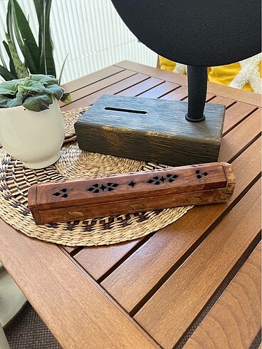 Diğer Tütsü ve 2 adet tütsü çubuğu