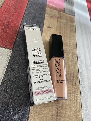 Lancome kapatıcı
