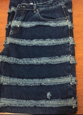 30 Beden Ragged jean