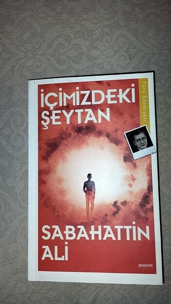İçimizdeki Şeytan-SABAHATTİN ALİ roman kitabı