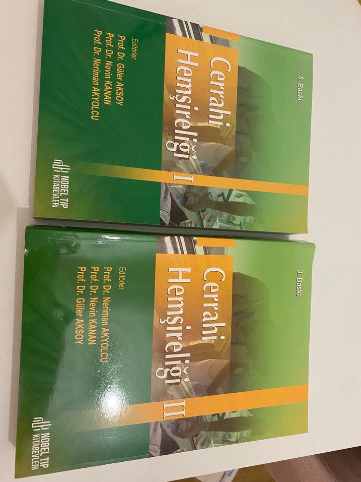 Cerrahi Hemşireliği I - 5. Baskı Ve Cerrahi Hemşireliği II - Görsel 3