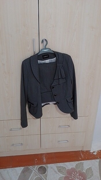 BLAZER CEKET + PANTOLON 