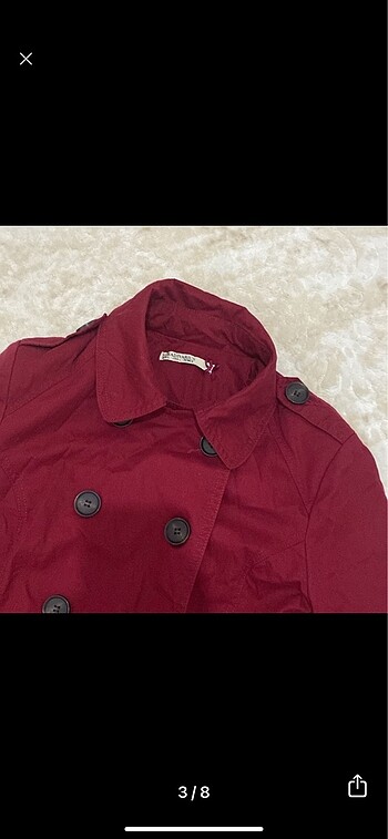 xl Beden İnce kaban