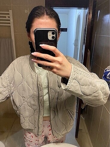 Mango capitone ceket