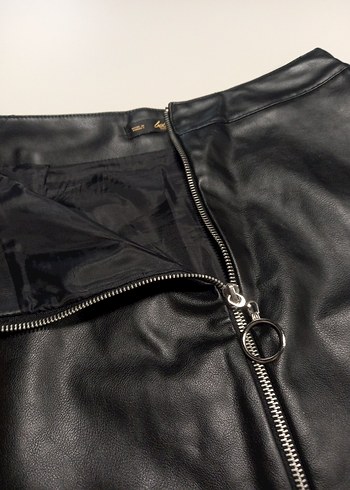 Bebe plus deri etek - Görsel 3