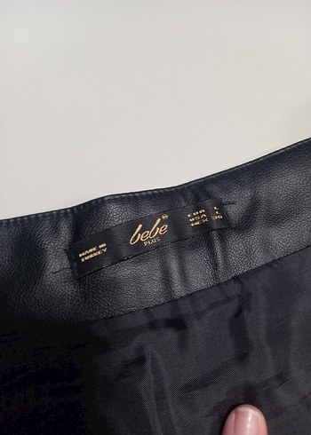 Bebe plus deri etek - Görsel 2