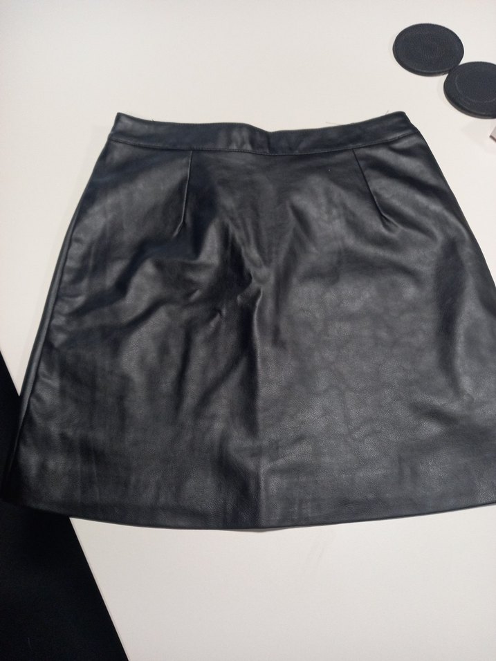 Bebe plus deri etek - Görsel 5