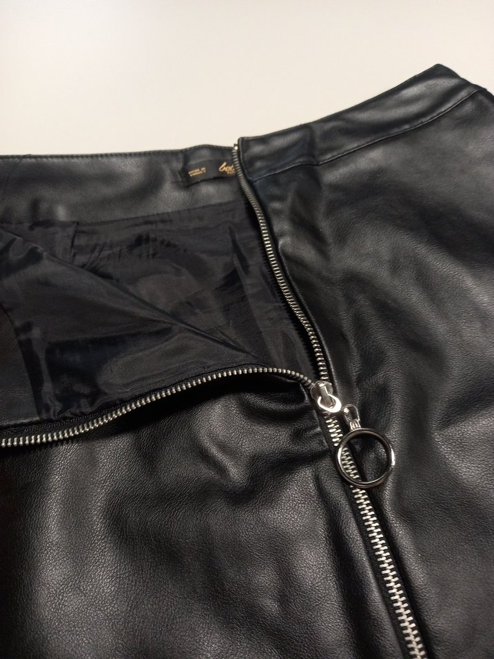 Bebe plus deri etek - Görsel 3