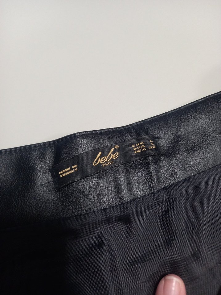 Bebe plus deri etek - Görsel 2