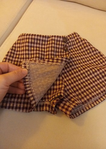 Zara şort etek - Görsel 10