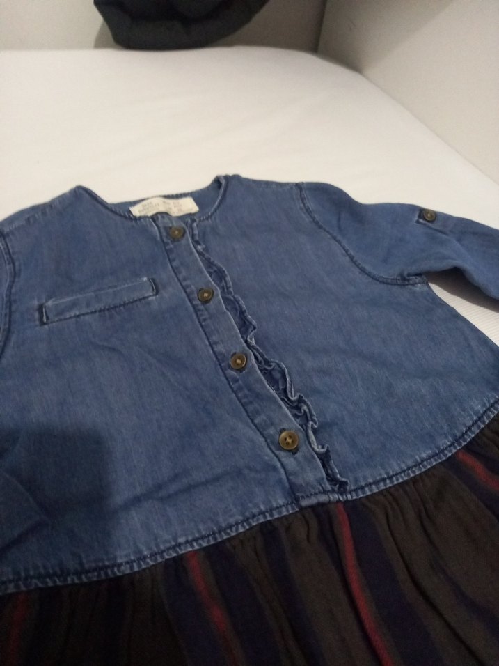 Zara mini elbise - Görsel 5