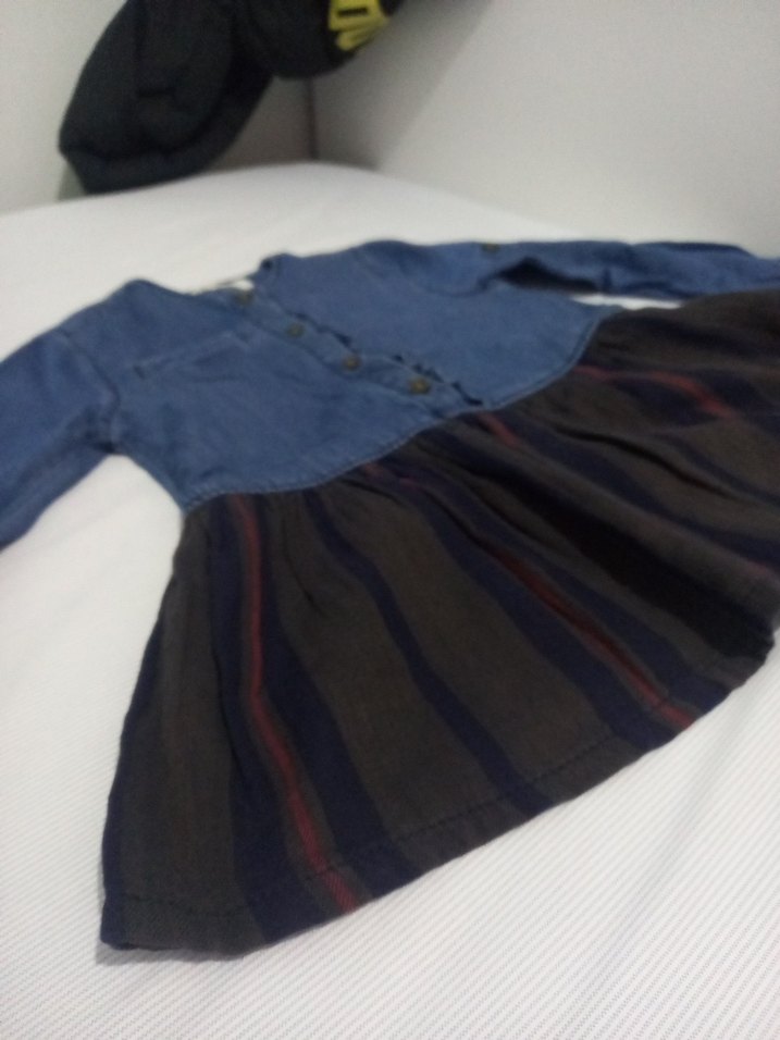 Zara mini elbise - Görsel 3