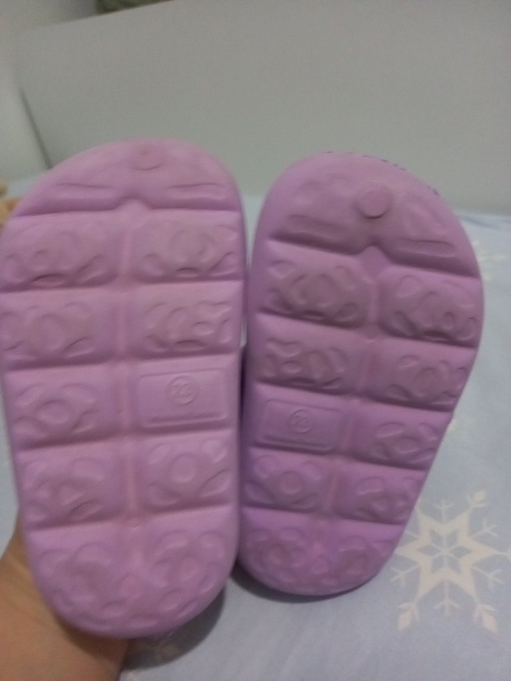 Mor Kız Terlikleri - Görsel 2