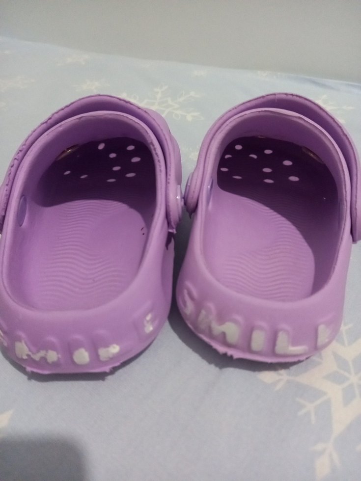 Mor Kız Terlikleri - Görsel 3