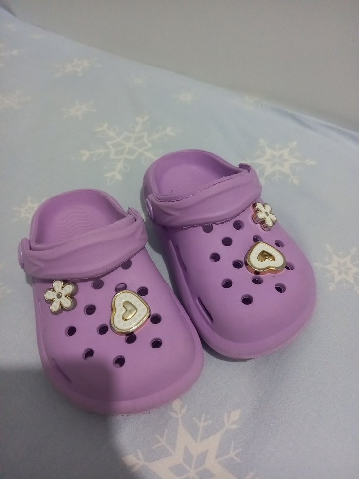 Mor Kız Terlikleri - Görsel 4