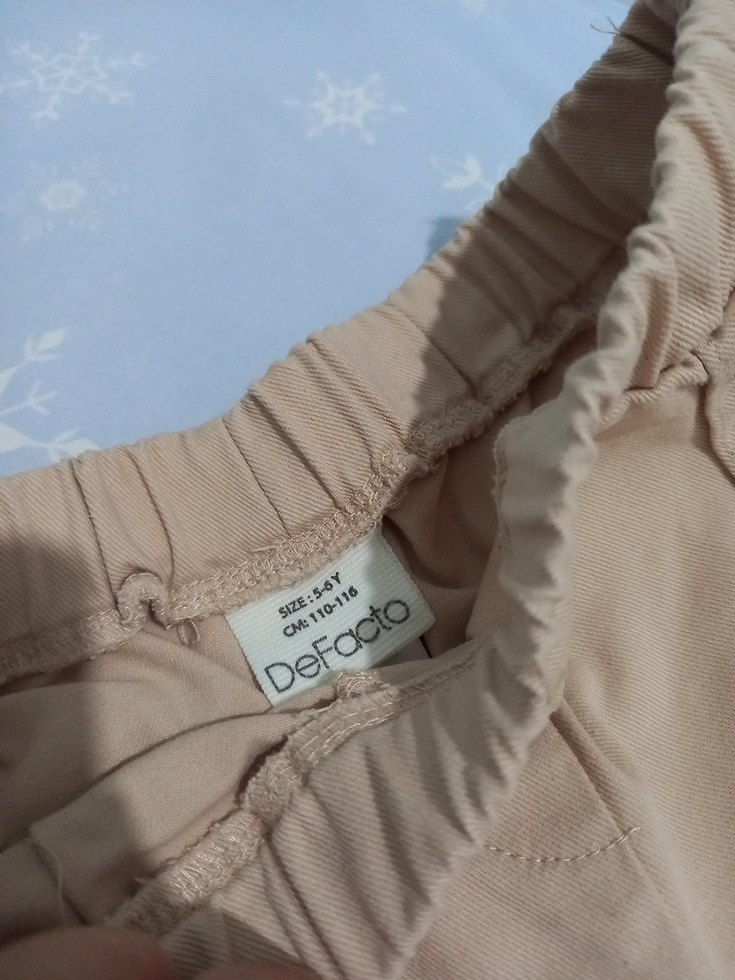 defacto şort - Görsel 2