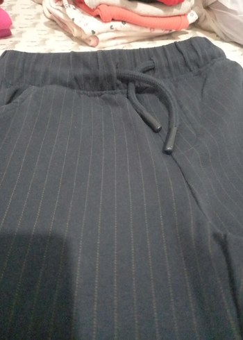 Mango Erkek Çocuk çizgili pantolon - Görsel 3