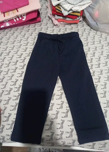 Mango Erkek Çocuk çizgili pantolon - Görsel 4