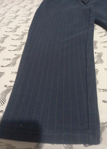 Mango Erkek Çocuk çizgili pantolon - Görsel 2