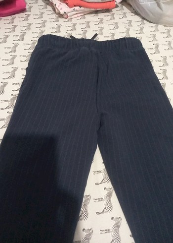 Mango Erkek Çocuk çizgili pantolon - Görsel 5