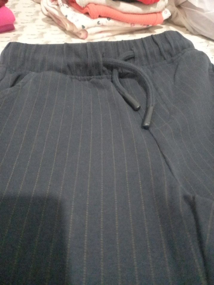 Mango Erkek Çocuk çizgili pantolon - Görsel 3