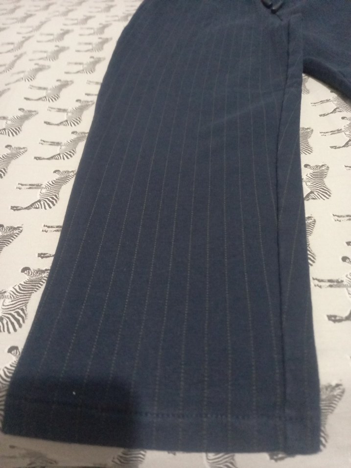 Mango Erkek Çocuk çizgili pantolon - Görsel 2