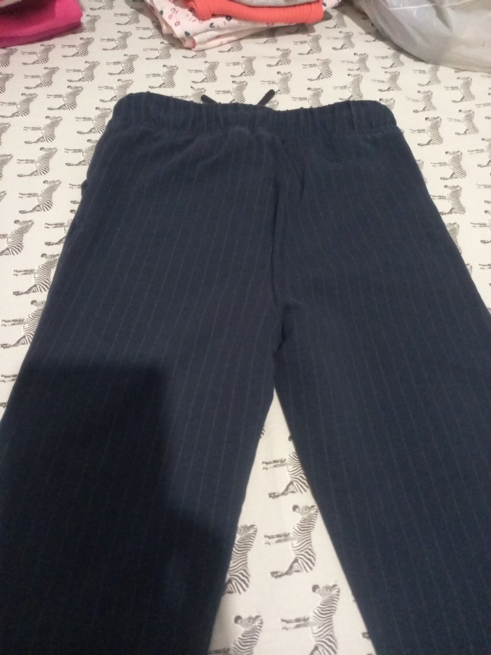 Mango Erkek Çocuk çizgili pantolon - Görsel 5